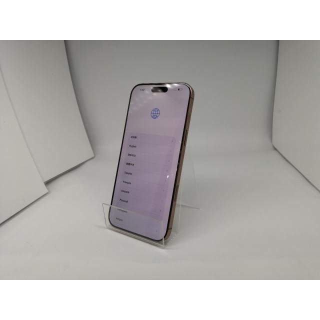 【中古】Apple 国内版 【SIMフリー】 iPhone 16 Pro Max 256GB デザートチタニウム MYWJ3J/A【大須アメ横】保証期間１ヶ月【ランクA】の画像