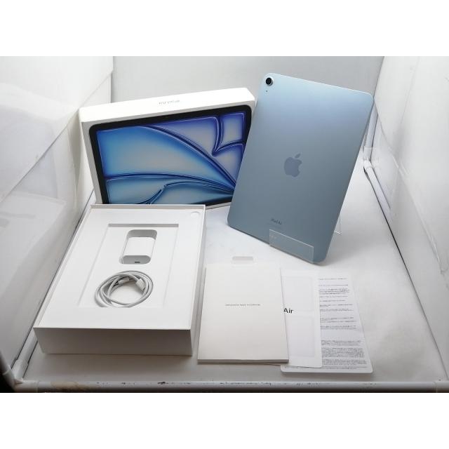 中古】Apple 【Wi-Fi】 11インチ iPad Air（M2/2024） 256GB ブルー