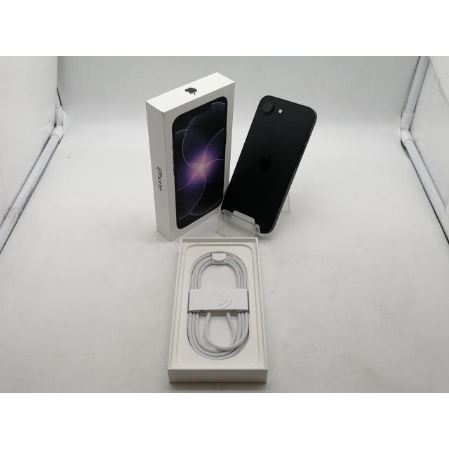 【未使用】Apple 国内版 【SIMフリー】 iPhone 17e 256GB ブラック MHRN4J/A【OSU301】保証期間３ヶ月の画像