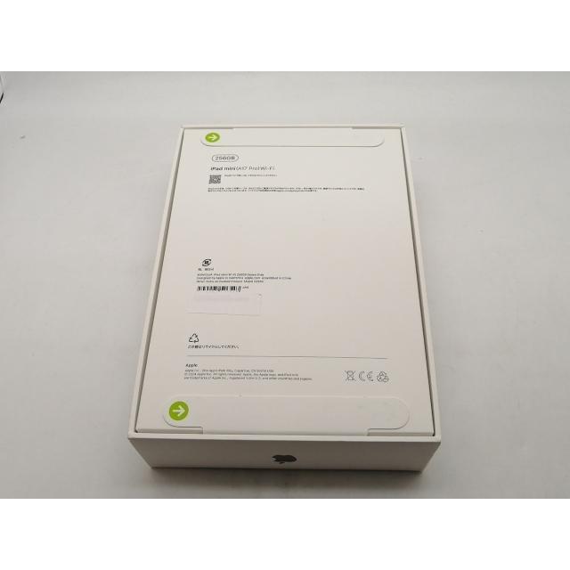 【未使用】Apple 【Wi-Fi】 iPad mini（A17Pro/2024） 256GB スペースグレイ MXNA3J/A【OSU301】保証期間６ヶ月の画像