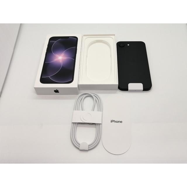 【未使用】Apple 国内版 【SIMフリー】 iPhone 17e 256GB ブラック MHRN4J/A【大須アメ横】保証期間３ヶ月の画像