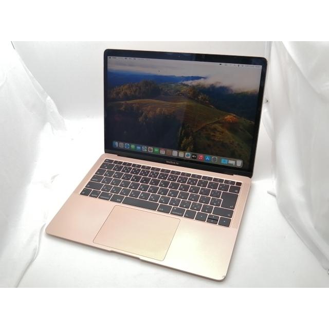 中古】Apple MacBook Air 13インチ Corei5:1.6GHz 128GB ゴールド
