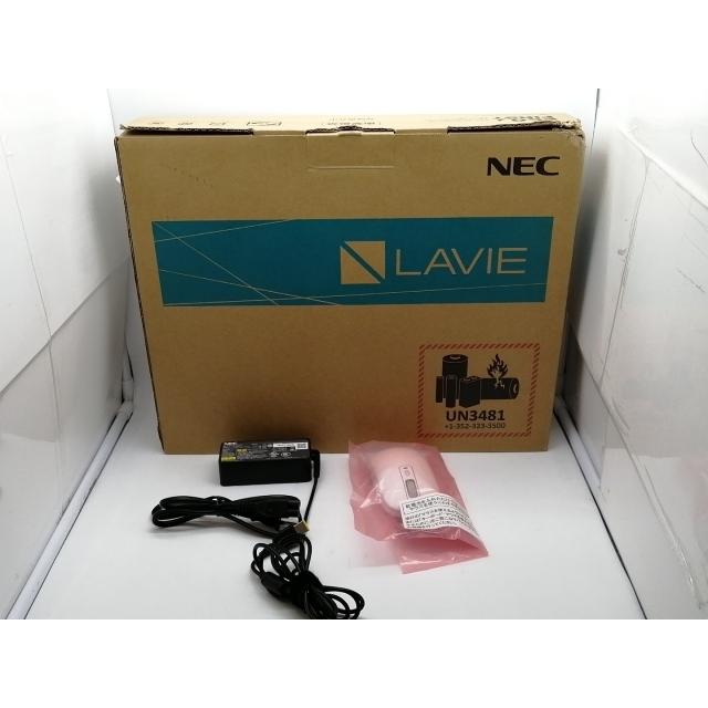 中古】NEC LAVIE N15 N1565/CAW PC-N1565CAW パールホワイト【R7-5700U