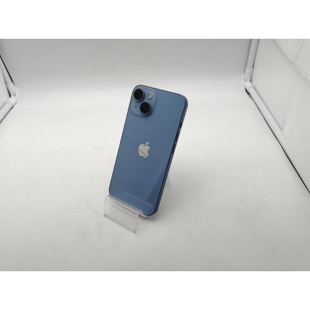 中古】Apple 国内版 【SIMフリー】 iPhone 14 128GB ブルー MPVJ3J/A