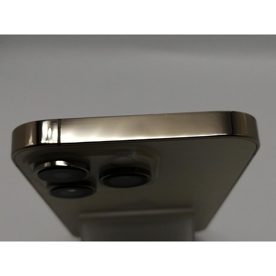 【中古】Apple SoftBank 【SIMフリー】 iPhone 14 Pro 256GB ゴールド MQ173J/A【大須アメ横】保証期間１ヶ月【ランクC】の画像