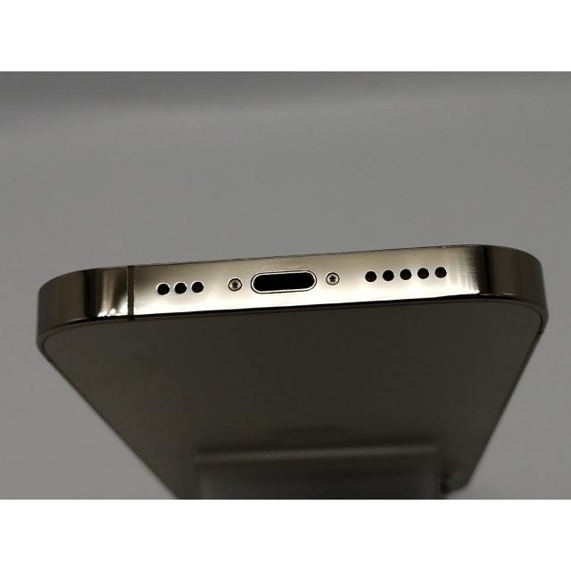 【中古】Apple SoftBank 【SIMフリー】 iPhone 14 Pro 256GB ゴールド MQ173J/A【大須アメ横】保証期間１ヶ月【ランクC】の画像
