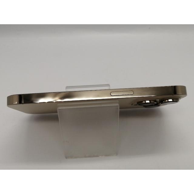 【中古】Apple SoftBank 【SIMフリー】 iPhone 14 Pro 256GB ゴールド MQ173J/A【大須アメ横】保証期間１ヶ月【ランクC】の画像