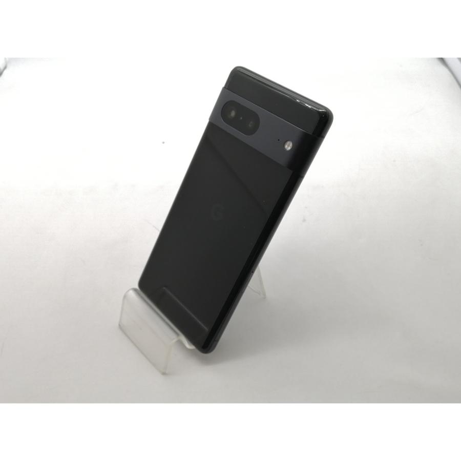 中古】Google au 【SIMフリー】 Pixel 7 オブシディアン 8GB 128GB
