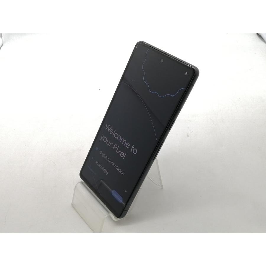 中古】Google au 【SIMフリー】 Pixel 7 オブシディアン 8GB 128GB