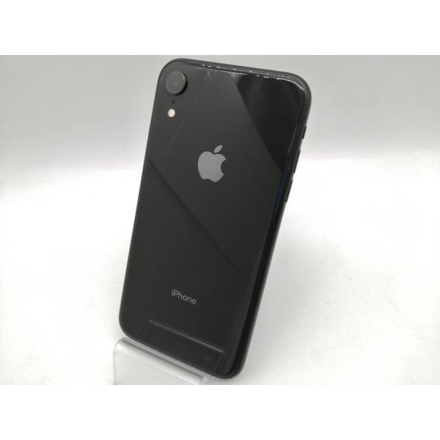 中古】Apple SoftBank 【SIMロック解除済み】 iPhone XR 64GB ブラック
