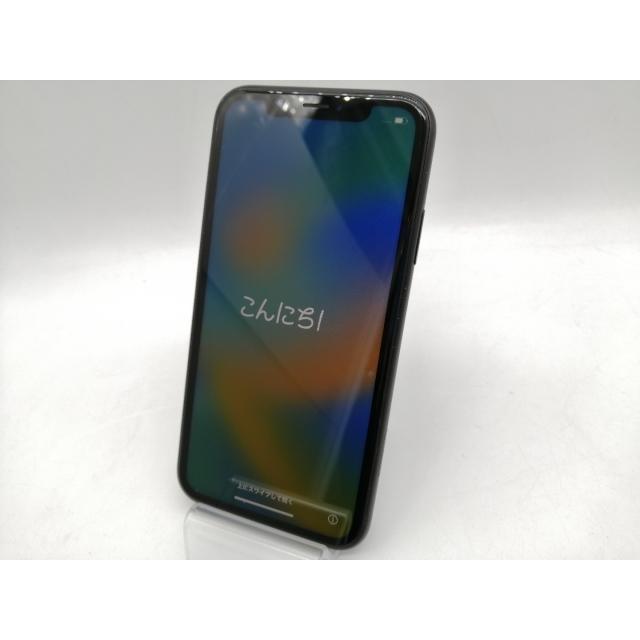 中古】Apple SoftBank 【SIMロック解除済み】 iPhone XR 64GB ブラック