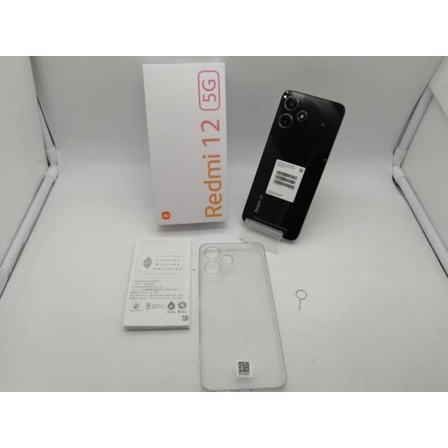 中古】Xiaomi SoftBank 【SIMフリー】 Redmi 12 5G 4GB 128GB