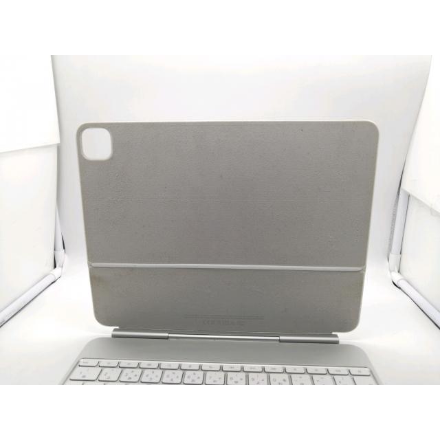 中古】Apple Magic Keyboard 日本語（JIS）ホワイト iPad Pro 13インチ