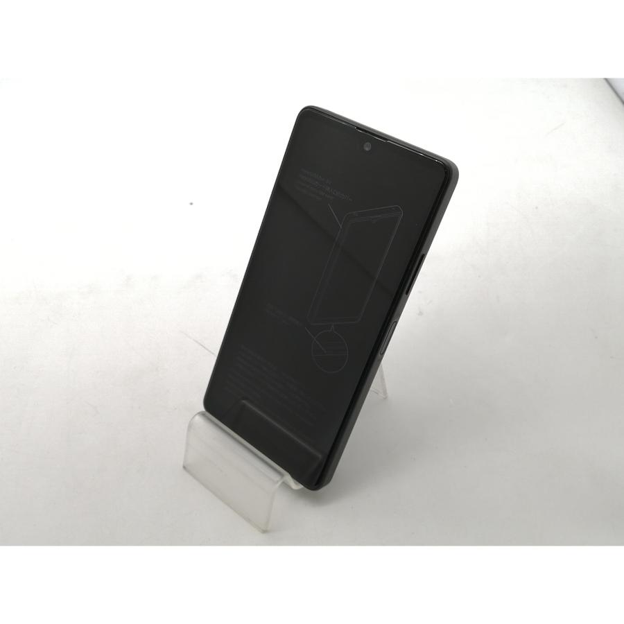 中古】SONY docomo 【SIMフリー】 Xperia Ace III ブラック 4GB 64GB