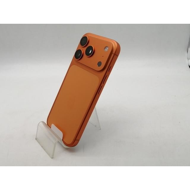 【未使用】Apple 国内版 【SIMフリー】 iPhone 17 Pro 256GB コズミックオレンジ MG864J/A【OSU301】保証期間３ヶ月の画像