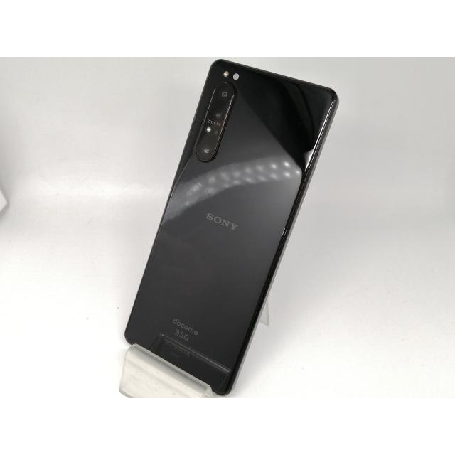 中古】SONY docomo ahamo 【SIMロック解除済み】 Xperia 1 II ブラック