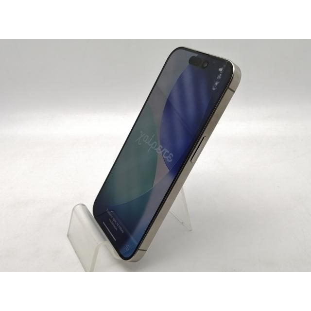 【中古】Apple 海外版 【SIMフリー】 iPhone 15 Pro 256GB ナチュラルチタニウム【OSU301】保証期間１ヶ月【ランクA】の画像