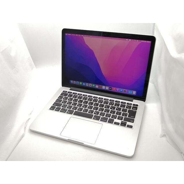 中古】Apple MacBook Pro 13インチ Corei5:2.7GHz Retinaディスプレイ