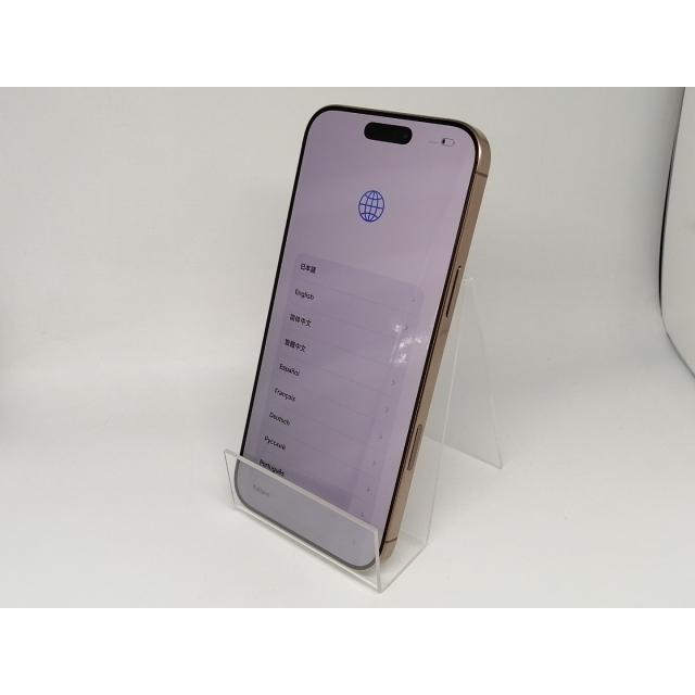 中古】Apple 国内版 【SIMフリー】 iPhone 16 Pro Max 256GB デザート