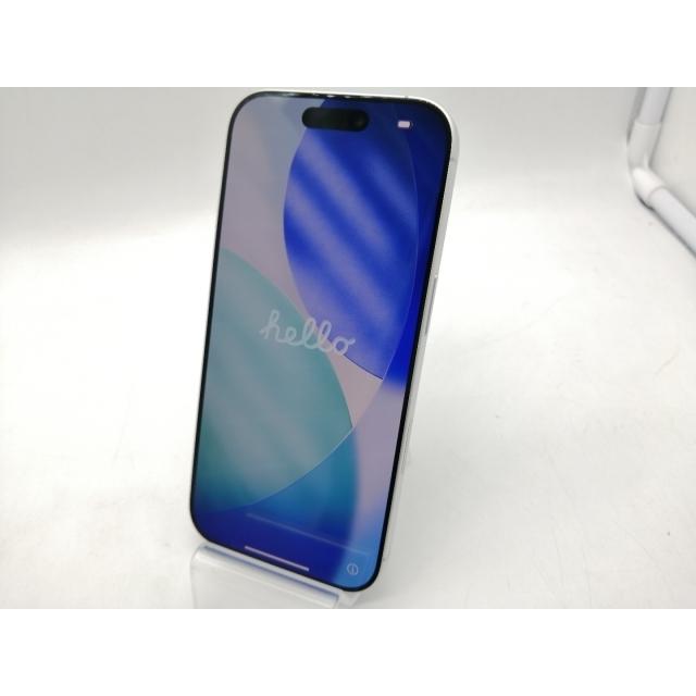 【中古】Apple 国内版 【SIMフリー】 iPhone 17 256GB ホワイト MG684J/A【OSU301】保証期間１ヶ月【ランクA】の画像