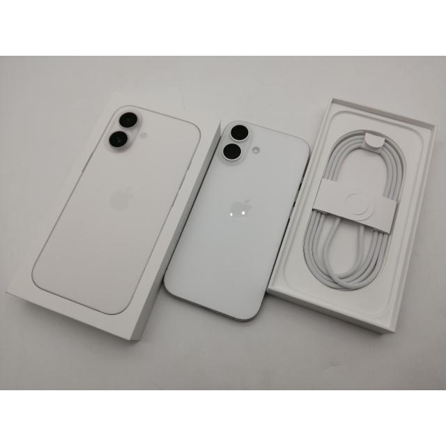 【中古】Apple 国内版 【SIMフリー】 iPhone 17 256GB ホワイト MG684J/A【OSU301】保証期間１ヶ月【ランクA】の画像
