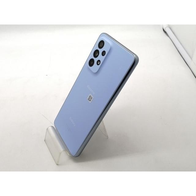 中古】SAMSUNG docomo 【SIMフリー】 Galaxy A53 5G オーサムブルー