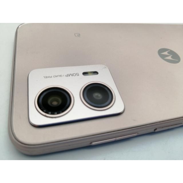 中古】MOTOROLA ymobile 【SIMフリー】 moto g53y 5G ペールピンク 4GB