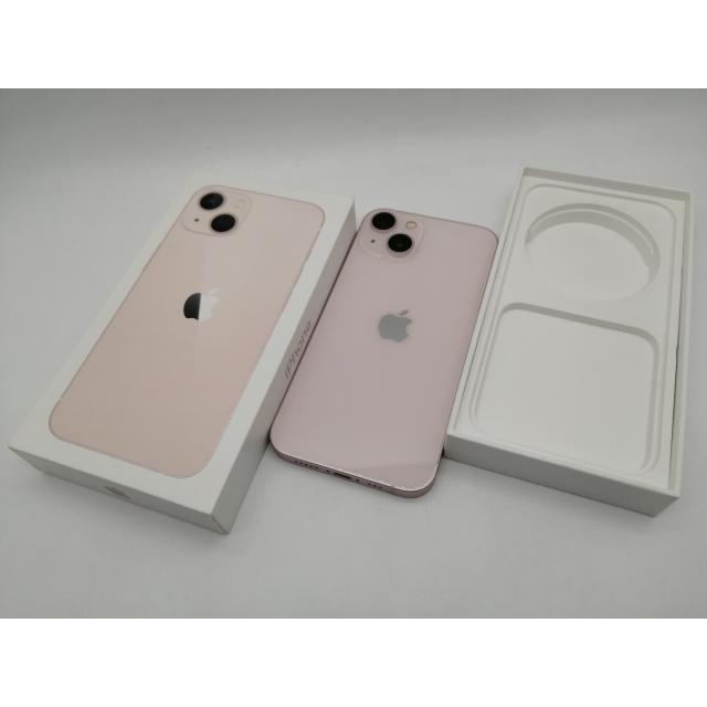 iPhone 13 【中古】Apple docomo 【SIMフリー】 128GB ピンク MLNE3J/A