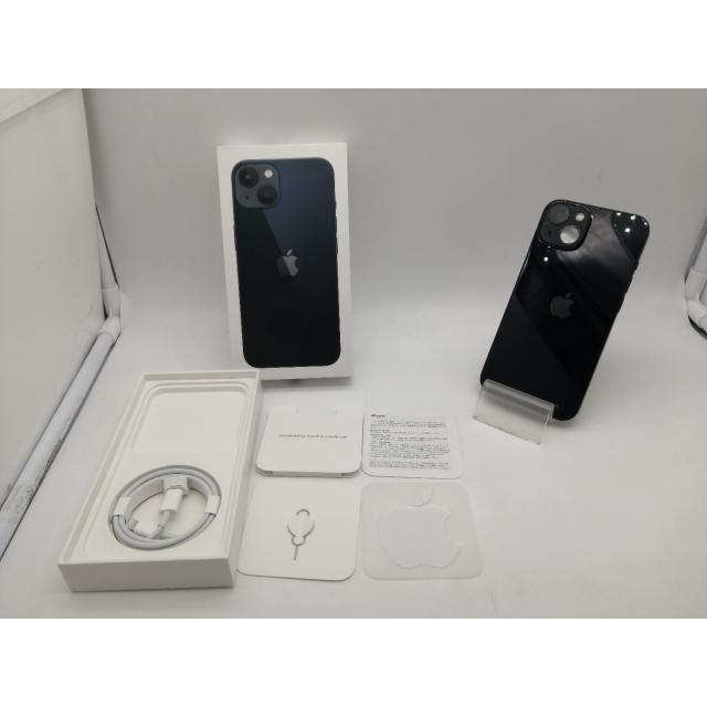 iPhone 13 【中古】Apple SoftBank 【SIMフリー】 128GB ミッドナイト