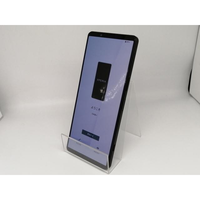 中古】SONY au 【SIMフリー】 Xperia 1 V ブラック 12GB 256GB SOG10