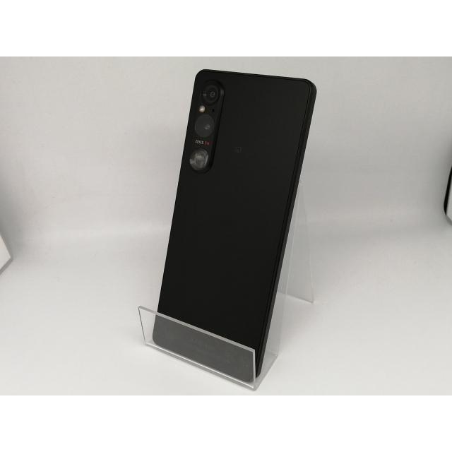 中古】SONY au 【SIMフリー】 Xperia 1 V ブラック 12GB 256GB SOG10