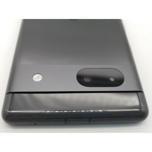 中古】Google docomo 【SIMフリー】 Pixel 7a チャコール 8GB 128GB