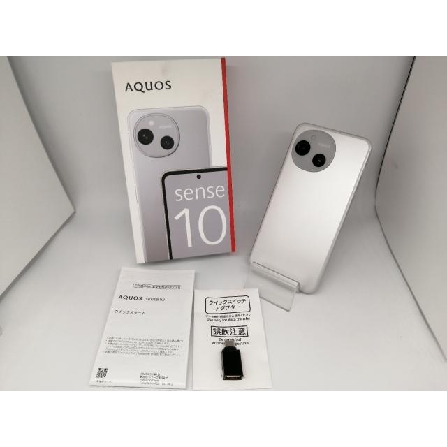 中古】SHARP 国内版 【SIMフリー】 AQUOS sense10 8GB 256GB