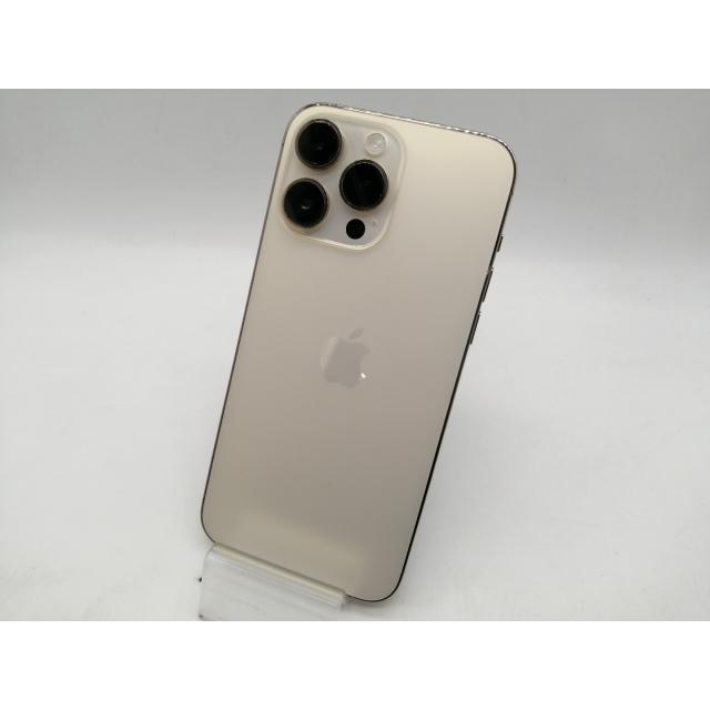 中古】Apple 国内版 【SIMフリー】 iPhone 14 Pro Max 256GB ゴールド