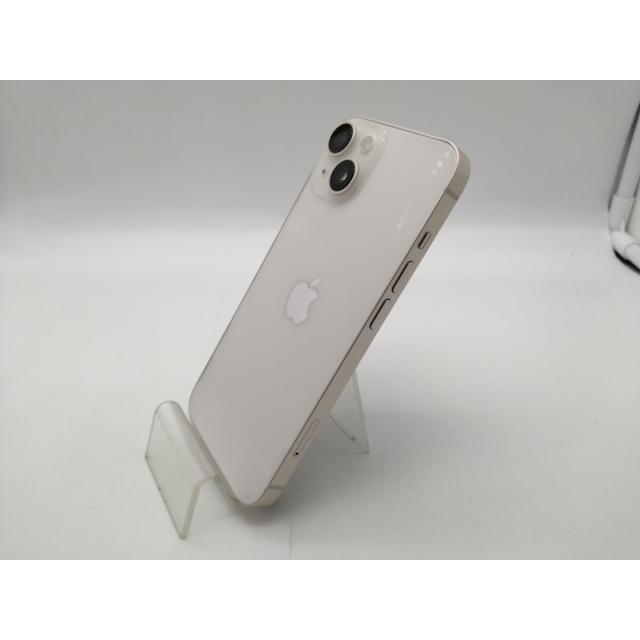 中古】Apple au 【SIMフリー】 iPhone 14 256GB スターライト MPW33J/A 