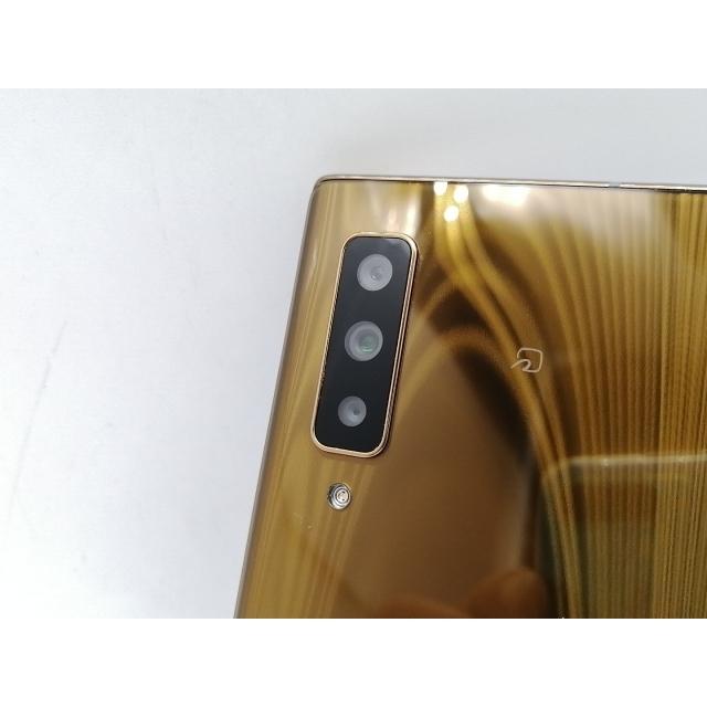 中古】Fujitsu docomo 【SIMロック解除済み】 arrows NX9 ゴールド 8GB
