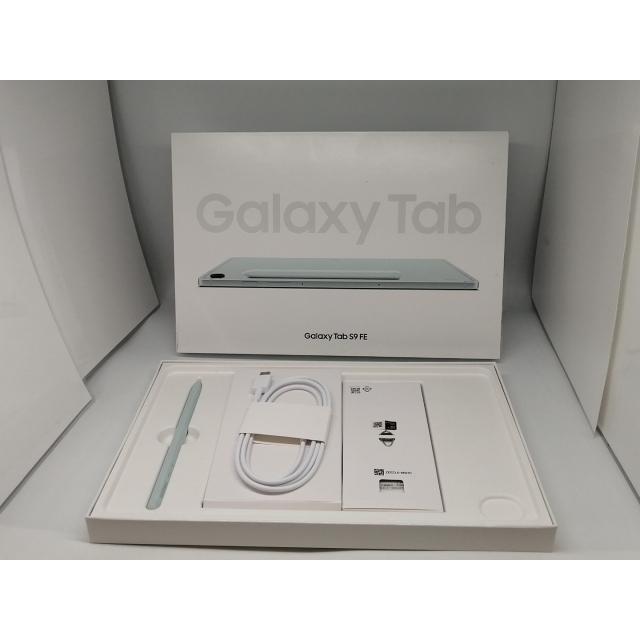 Galaxy Tab S9 FE ミント美品 中古】SAMSUNG 国内版 【Wi-Fi】 Galaxy Tab S9 FE ミント SM