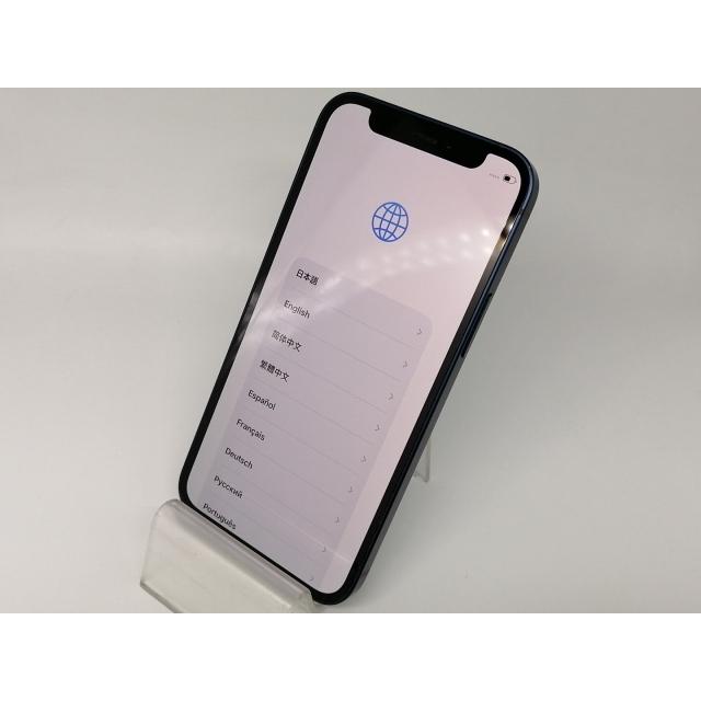 iPhone 12 mini 【中古】Apple au 【SIMロック解除済み】 64GB ブルー
