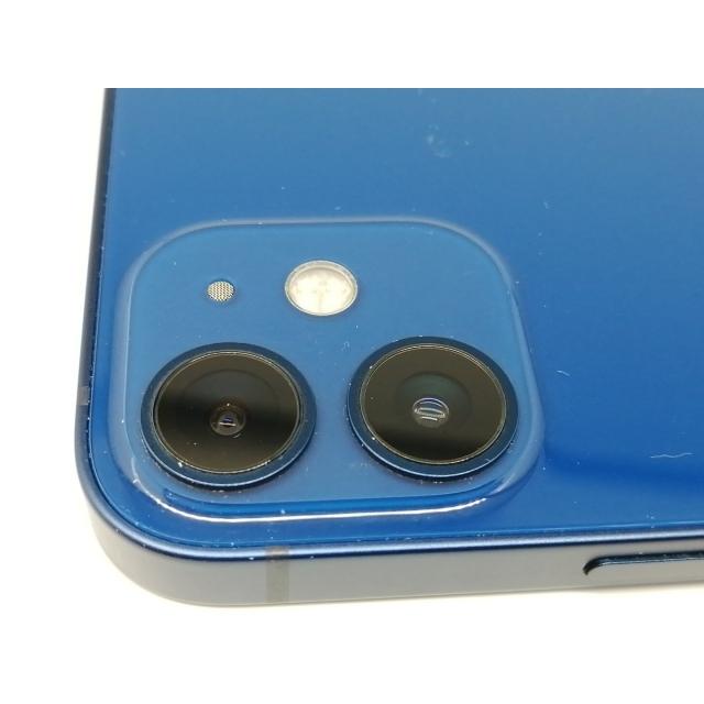 iPhone 12 mini 【中古】Apple au 【SIMロック解除済み】 64GB ブルー