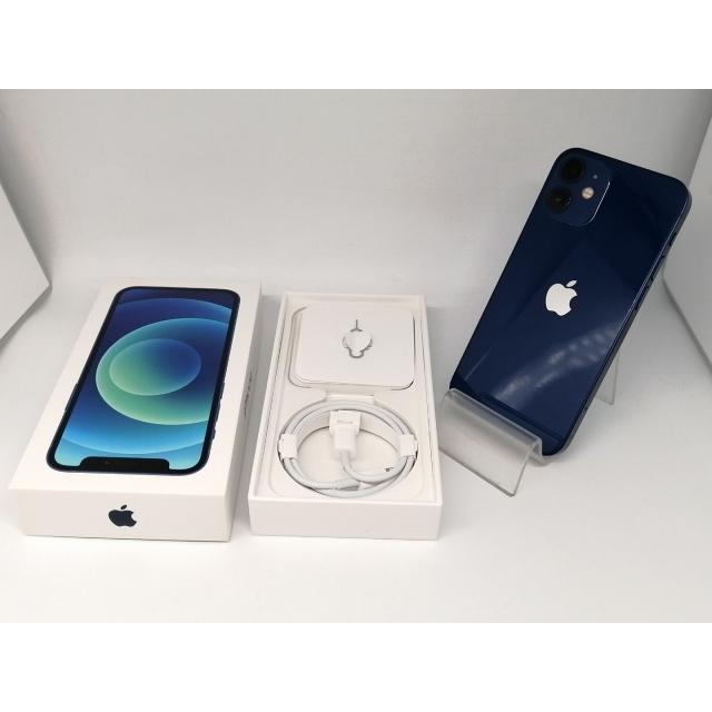 【美品】iPhone12 mini 64GB AU SIMロック MGAV3J/ iPhone 12 mini 【中古】Apple au 【SIMロック解除済み】 64GB ブルー