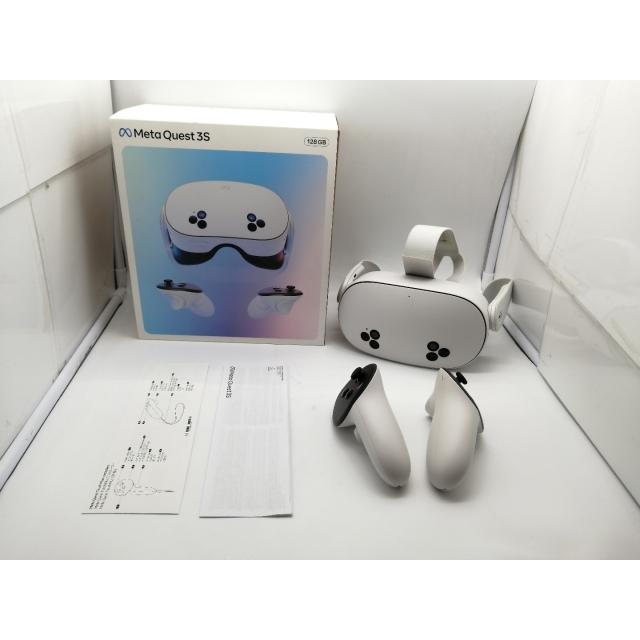 中古】Meta Meta Quest 3S 128GB【OSU301】保証期間1ヶ月【ランクC