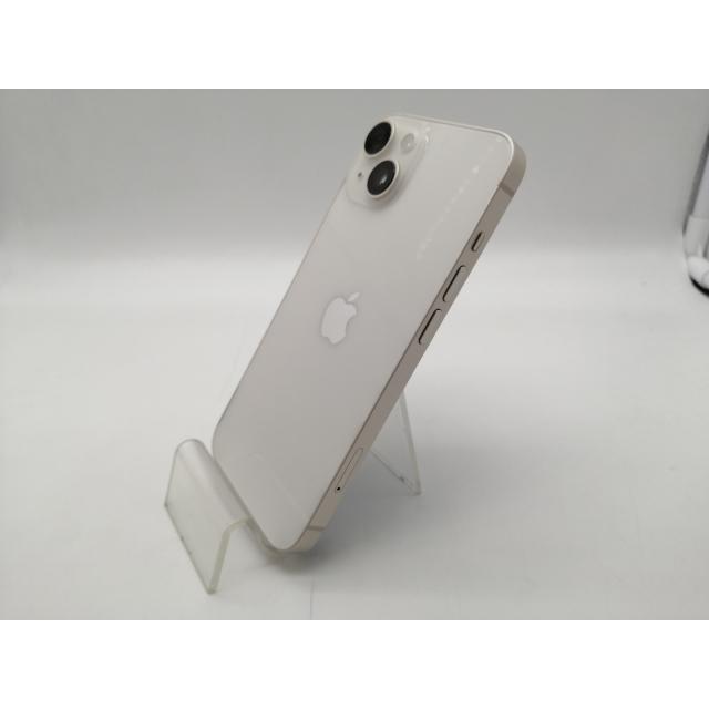 中古】Apple au 【SIMフリー】 iPhone 14 512GB スターライト MPX23J/A