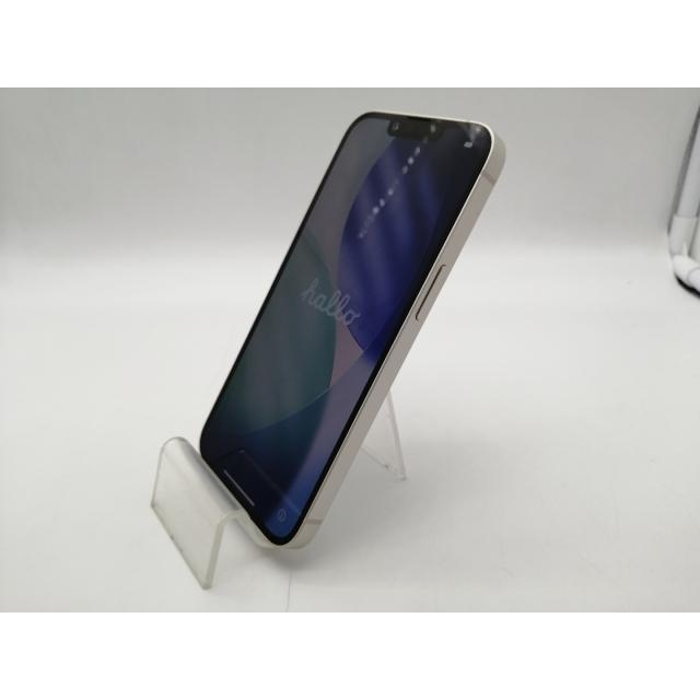 中古】Apple au 【SIMフリー】 iPhone 14 512GB スターライト MPX23J/A