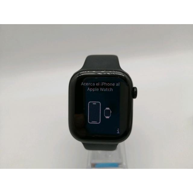 中古】Apple Watch Series11 46mm GPS ジェットブラックアルミニウム 