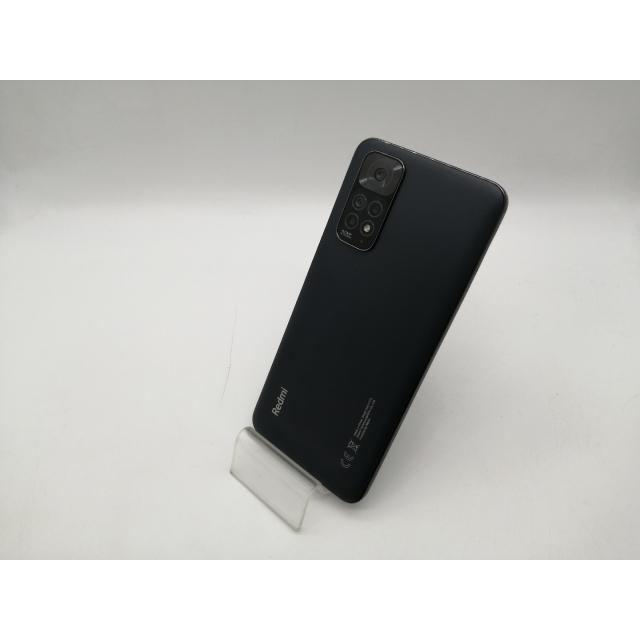 中古】Xiaomi 国内版 【SIMフリー】 Redmi Note 11 グラファイトグレー