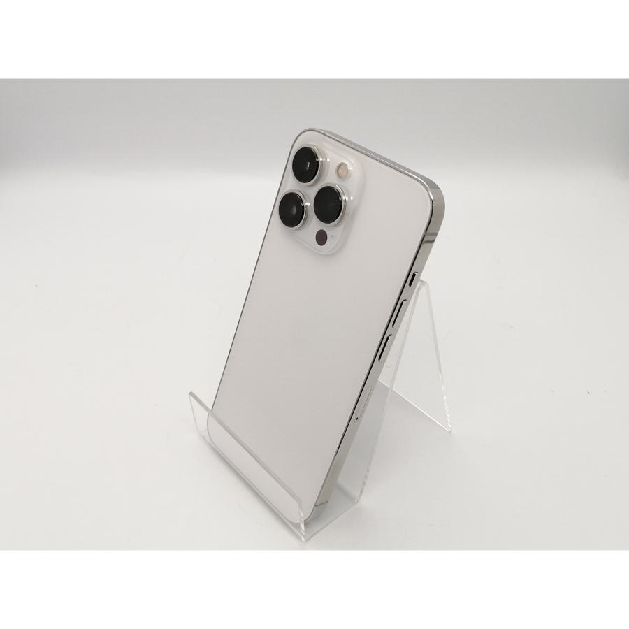 iPhone 13 【中古】Apple au 【SIMフリー】 Pro 1TB シルバー MLV33J/A 