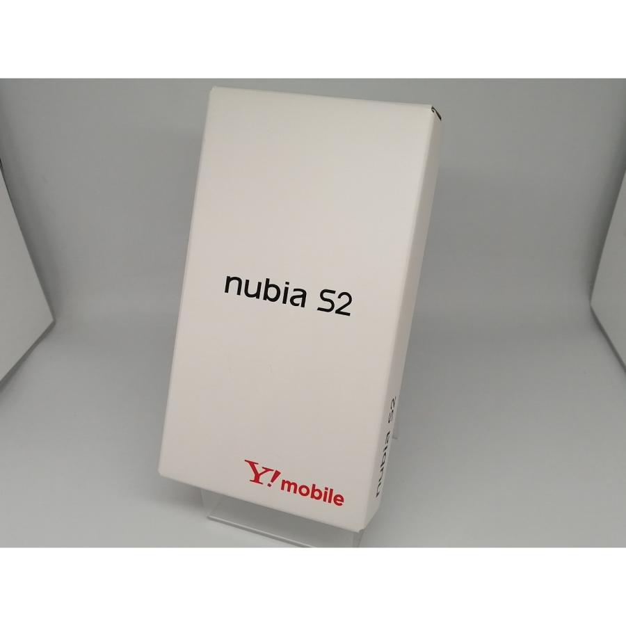未使用】Nubia ymobile 【SIMフリー】 nubia S2 6GB 128GB ラベンダー
