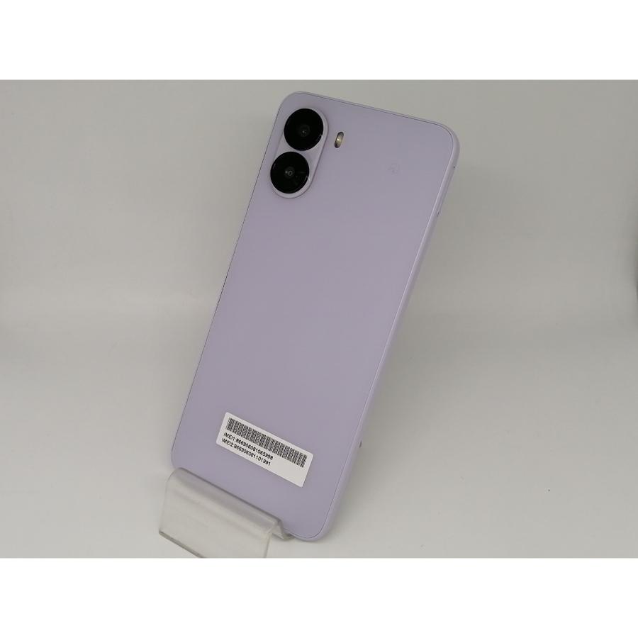 新品未開封 ZTE nubia S2 ラベンダー Android スマートフォン 本体 sim