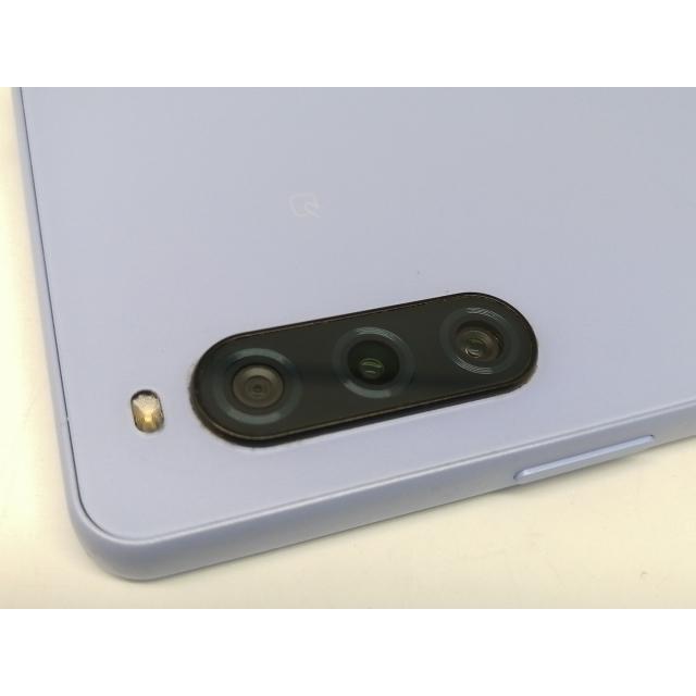 中古】SONY au 【SIMフリー】 Xperia 10 V ラベンダー 6GB 128GB SOG11