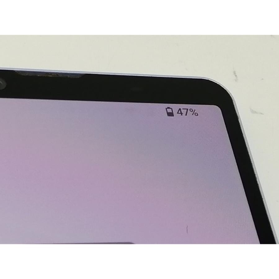 中古】SONY au 【SIMフリー】 Xperia 10 V ラベンダー 6GB 128GB SOG11